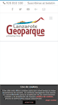 Mobile Screenshot of geoparquelanzarote.org